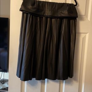 Lane Bryant Vegan Leather skirt